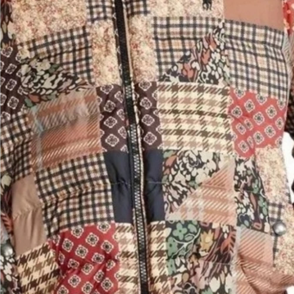 POLO RALPH LAUREN Patchwork Duck Down Puffer JACKET Sze XXL excellent condition - Picture 2 of 5